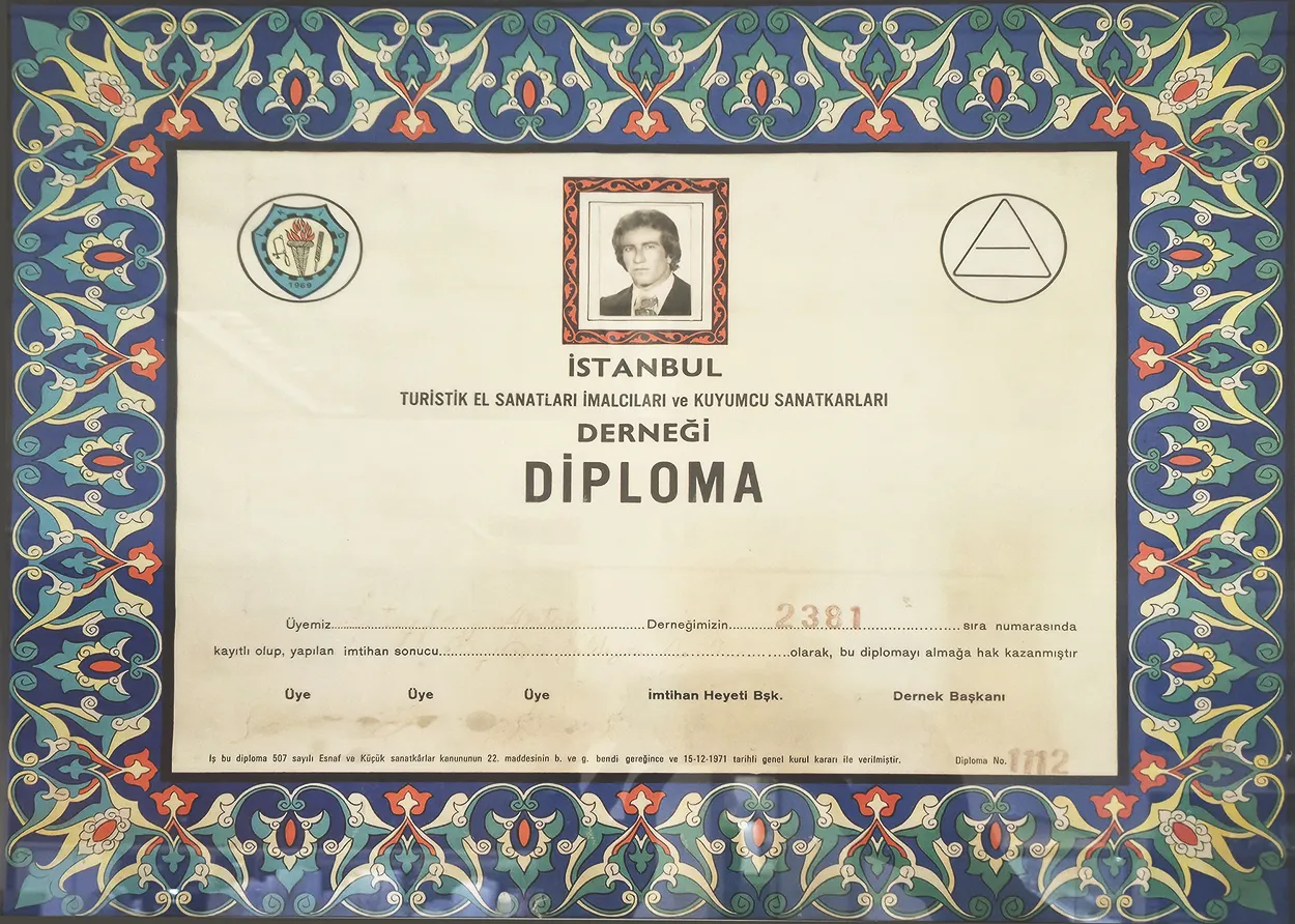 Historie Juwelier Filigran | Diplom